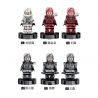 SEMBO 107007 non  XE BỌC THÉP CHIẾN ĐẤU bộ đồ chơi xếp lắp ráp ghép mô hình The Wandering Earth MILITARY TRUCK Lưu Lạc Địa Cầu 1925 khối