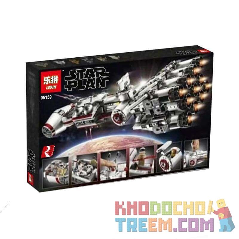 Lepin tantive hot sale