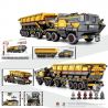 SEMBO 107008 non  XE TẢI KHAI THÁC QUẶNG bộ đồ chơi xếp lắp ráp ghép mô hình The Wandering Earth CARGOTRUCK-IRON ORETRUCK Lưu Lạc Địa Cầu 1535 khối