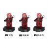 SEMBO 107006 non  XE VẬN CHUYỂN BỌC THÉP bộ đồ chơi xếp lắp ráp ghép mô hình The Wandering Earth CARGOTRUCK-IRON Lưu Lạc Địa Cầu 1445 khối