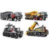 SEMBO 107001 107002 107003 107004 non  CN171-11 TÀU CHỞ HỘP CN114-03 NHỎ PHƯƠNG TIỆN KỸ THUẬT QUÂN CN373 GẦU bộ đồ chơi xếp lắp ráp ghép mô hình The Wandering Earth CARGOTRUCK-TRANSPORT CARGOTRUCK-IRON ORETRUCK MILITARY ENGINEERING Lưu Lạc Địa Cầu 257 khối
