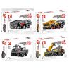 SEMBO 107001 107002 107003 107004 non  CN171-11 TÀU CHỞ HỘP CN114-03 NHỎ PHƯƠNG TIỆN KỸ THUẬT QUÂN CN373 GẦU bộ đồ chơi xếp lắp ráp ghép mô hình The Wandering Earth CARGOTRUCK-TRANSPORT CARGOTRUCK-IRON ORETRUCK MILITARY ENGINEERING Lưu Lạc Địa Cầu 257 khối