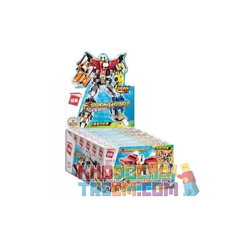 Enlighten 3102 Qman 3102 non  6 NGƯỜI MÁY BIẾN HÌNH HỢP THỂ bộ đồ chơi xếp lắp ráp ghép mô hình Speed Champions Racing Cars FISSION ROBOT Đua Xe Công Thức 891 khối Enlighten 3102 Qman 3102 non  6 NGƯỜI MÁY BIẾN HÌNH HỢP THỂ bộ đồ chơi xếp lắp ráp ghép mô hình Speed Champions Racing Cars FISSION ROBOT Đua Xe Công Thức 891 khối