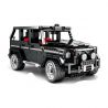 SEMBO 701960 non  XE SUV MERCEDES bộ đồ chơi xếp lắp ráp ghép mô hình  BENZ-G500 Kỹ Thuật Công Nghệ Cao Mô Hình Phương Tiện 1343 khối