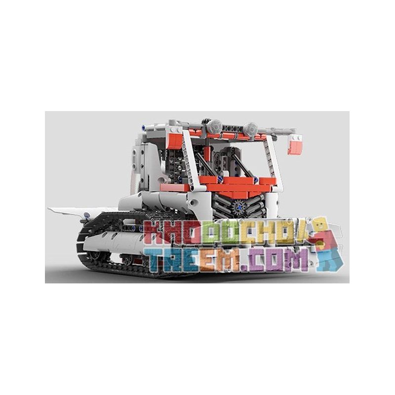XIAOMI MITU MI ONEBOT JMJQR03IQI 03IQI non  ROBOT LẬP TRÌNH THÔNG MINH LẮP THÀNH XE TĂNG ỦI bộ đồ chơi xếp lắp ráp ghép mô hình  MITU BUILDING BLOCK ROBOT Kỹ Thuật Công Nghệ Cao Mô Hình Phương Tiện 1086 khối