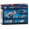 Winner 7115 non  XE ĐUA CÔNG THỨC 1 bộ đồ chơi xếp lắp ráp ghép mô hình  RC RACING CAR Kỹ Thuật Công Nghệ Cao Mô Hình Phương Tiện 729 khối
