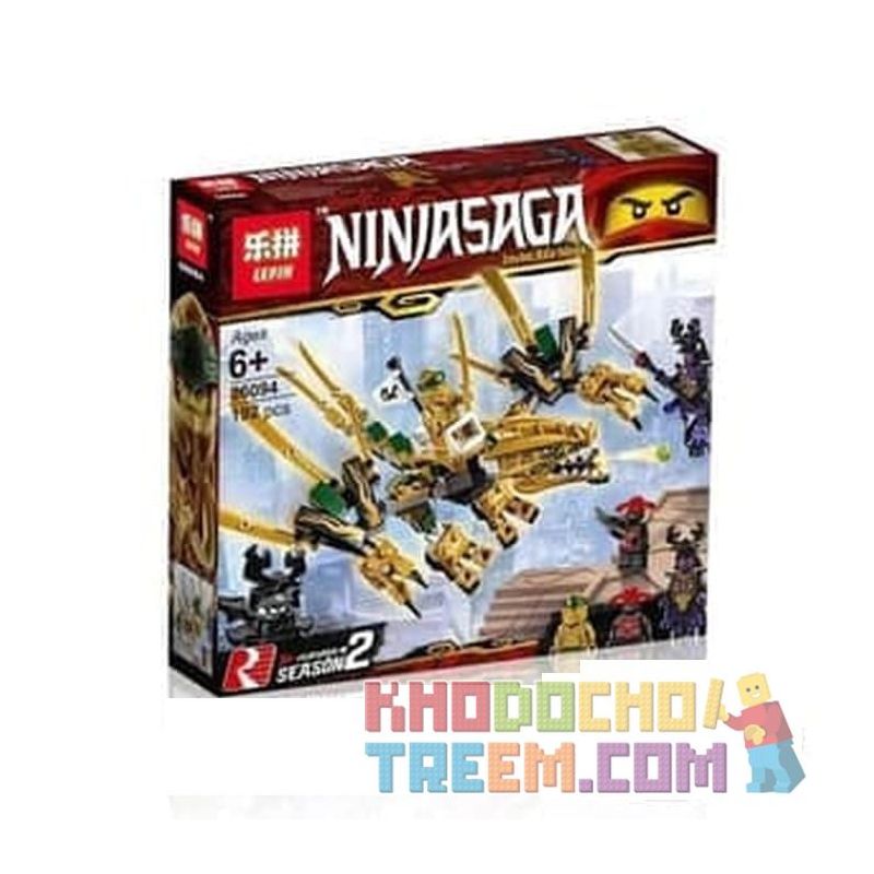 NOT Lego THE LEGO NINJAGO MOVIE 70666 The Golden Dragon, Bela 11160 Lari 11160 LELE 31180 LEPIN 06094 SHENG YUAN SY SY1252A 1252A Xếp hình Rồng Vàng 171 khối NOT Lego THE LEGO NINJAGO MOVIE 70666 The Golden Dragon, Bela 11160 Lari 11160 LELE 31180 LEPIN 06094 SHENG YUAN SY SY1252A 1252A Xếp hình Rồng Vàng 171 khối