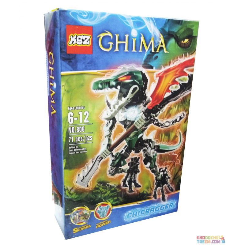 NOT Lego LEGENDS OF CHIMA 70203 CHI Cragger Qigong Legend Qigong Crocodile Overlord , XSZ KSZ 806 813 Xếp hình Chiến Binh Cá Sấu 65 khối NOT Lego LEGENDS OF CHIMA 70203 CHI Cragger Qigong Legend Qigong Crocodile Overlord , XSZ KSZ 806 813 Xếp hình Chiến Binh Cá Sấu 65 khối