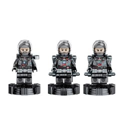 SEMBO WEKKI VIGGI 107005 non  DU HÀNH ĐỊA CẦU CN171 QUÂN VẬN CHUYỂN CỠ VỪA bộ đồ chơi xếp lắp ráp ghép mô hình The Wandering Earth MILITARY TRUCK Lưu Lạc Địa Cầu 811 khối