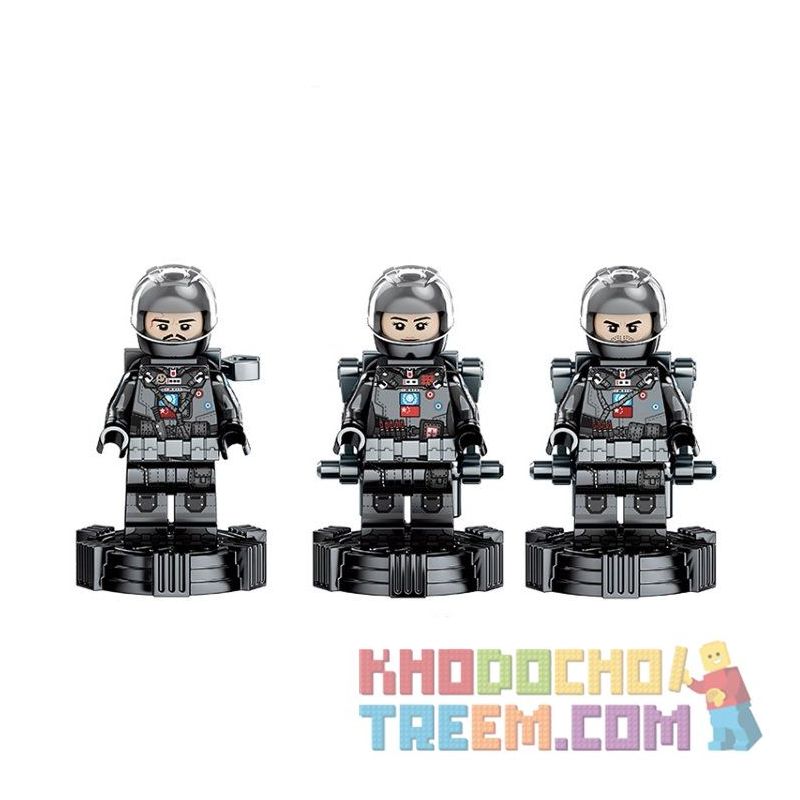 SEMBO WEKKI VIGGI 107005 non  DU HÀNH ĐỊA CẦU CN171 QUÂN VẬN CHUYỂN CỠ VỪA bộ đồ chơi xếp lắp ráp ghép mô hình The Wandering Earth MILITARY TRUCK Lưu Lạc Địa Cầu 811 khối