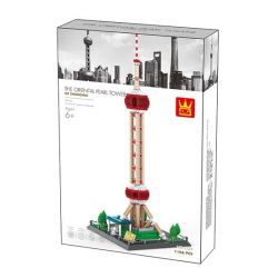 WANGE 5224 non  THÁP HÒN NGỌC PHƯƠNG ĐÔNG bộ đồ chơi xếp lắp ráp ghép mô hình Creator THE ORIENTAL PEARL TOWER-CHINA Sáng Tạo 1109 khối WANGE 5224 non  THÁP HÒN NGỌC PHƯƠNG ĐÔNG bộ đồ chơi xếp lắp ráp ghép mô hình Creator THE ORIENTAL PEARL TOWER-CHINA Sáng Tạo 1109 khối