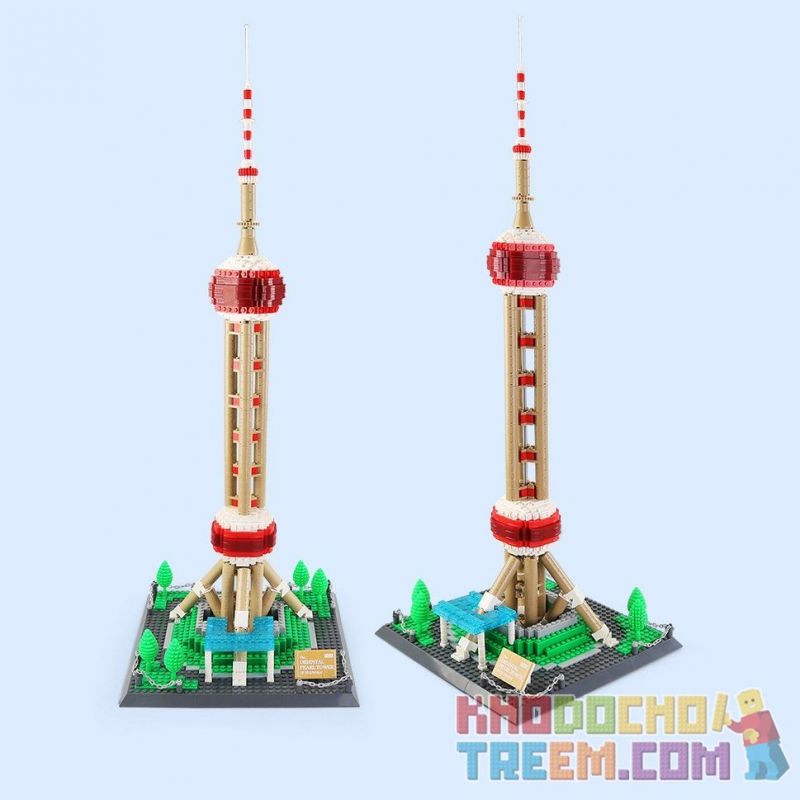 WANGE 5224 non  THÁP HÒN NGỌC PHƯƠNG ĐÔNG bộ đồ chơi xếp lắp ráp ghép mô hình Creator THE ORIENTAL PEARL TOWER-CHINA Sáng Tạo 1109 khối WANGE 5224 non  THÁP HÒN NGỌC PHƯƠNG ĐÔNG bộ đồ chơi xếp lắp ráp ghép mô hình Creator THE ORIENTAL PEARL TOWER-CHINA Sáng Tạo 1109 khối