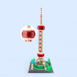 WANGE 5224 non  THÁP HÒN NGỌC PHƯƠNG ĐÔNG bộ đồ chơi xếp lắp ráp ghép mô hình Creator THE ORIENTAL PEARL TOWER-CHINA Sáng Tạo 1109 khối WANGE 5224 non  THÁP HÒN NGỌC PHƯƠNG ĐÔNG bộ đồ chơi xếp lắp ráp ghép mô hình Creator THE ORIENTAL PEARL TOWER-CHINA Sáng Tạo 1109 khối