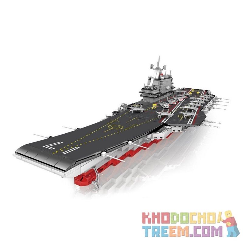 Kazi KY10003 10003 non  TÀU SÂN BAY tỷ lệ 1:340 bộ đồ chơi xếp lắp ráp ghép mô hình Creator Sáng Tạo 2126 khối Kazi KY10003 10003 non  TÀU SÂN BAY tỷ lệ 1:340 bộ đồ chơi xếp lắp ráp ghép mô hình Creator Sáng Tạo 2126 khối