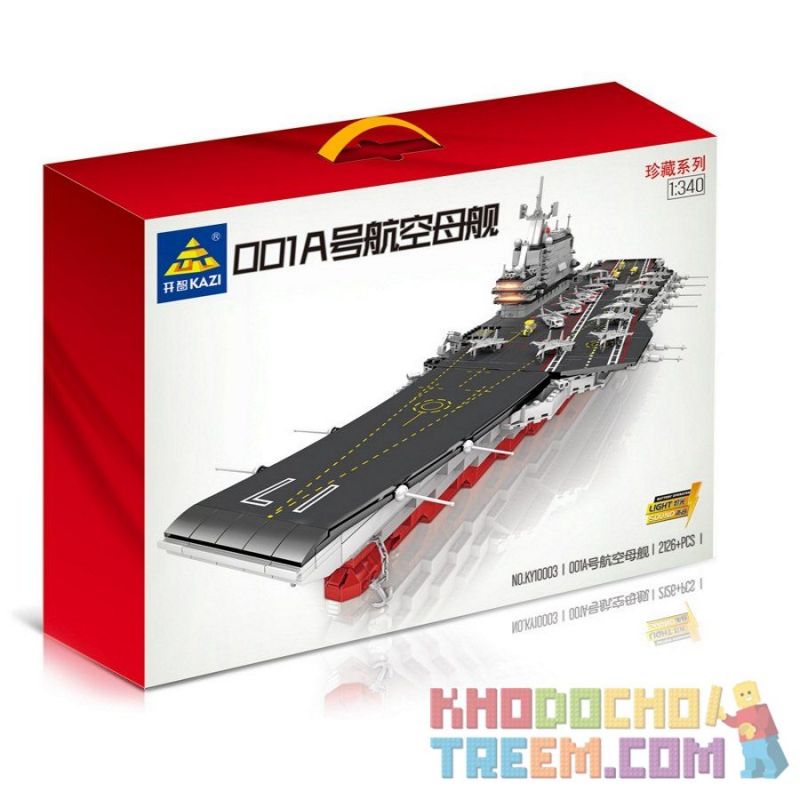 Kazi KY10003 10003 non  TÀU SÂN BAY tỷ lệ 1:340 bộ đồ chơi xếp lắp ráp ghép mô hình Creator Sáng Tạo 2126 khối Kazi KY10003 10003 non  TÀU SÂN BAY tỷ lệ 1:340 bộ đồ chơi xếp lắp ráp ghép mô hình Creator Sáng Tạo 2126 khối