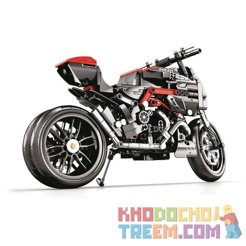SEMBO 701703 non  MÔ TÔ DUCATI bộ đồ chơi xếp lắp ráp ghép mô hình  TECHNIQUE DUCATI MOTOR Kỹ Thuật Công Nghệ Cao Mô Hình Phương Tiện 702 khối SEMBO 701703 non  MÔ TÔ DUCATI bộ đồ chơi xếp lắp ráp ghép mô hình  TECHNIQUE DUCATI MOTOR Kỹ Thuật Công Nghệ Cao Mô Hình Phương Tiện 702 khối