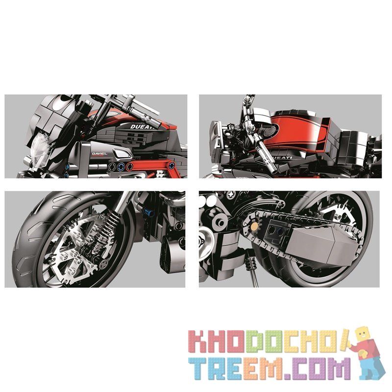 SEMBO 701703 non  MÔ TÔ DUCATI bộ đồ chơi xếp lắp ráp ghép mô hình  TECHNIQUE DUCATI MOTOR Kỹ Thuật Công Nghệ Cao Mô Hình Phương Tiện 702 khối SEMBO 701703 non  MÔ TÔ DUCATI bộ đồ chơi xếp lắp ráp ghép mô hình  TECHNIQUE DUCATI MOTOR Kỹ Thuật Công Nghệ Cao Mô Hình Phương Tiện 702 khối