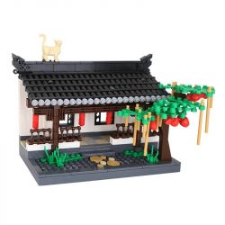 WANGE 3312 non  HÀNH LANG KIỂU TRUNG HOA bộ đồ chơi xếp lắp ráp ghép mô hình Creator THE CORRIDOR OF HUI-STYLE ARCHITECTURE Sáng Tạo 506 khối WANGE 3312 non  HÀNH LANG KIỂU TRUNG HOA bộ đồ chơi xếp lắp ráp ghép mô hình Creator THE CORRIDOR OF HUI-STYLE ARCHITECTURE Sáng Tạo 506 khối