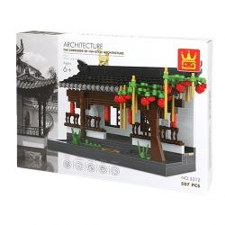 WANGE 3312 non  HÀNH LANG KIỂU TRUNG HOA bộ đồ chơi xếp lắp ráp ghép mô hình Creator THE CORRIDOR OF HUI-STYLE ARCHITECTURE Sáng Tạo 506 khối WANGE 3312 non  HÀNH LANG KIỂU TRUNG HOA bộ đồ chơi xếp lắp ráp ghép mô hình Creator THE CORRIDOR OF HUI-STYLE ARCHITECTURE Sáng Tạo 506 khối