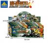 Kazi KY84067 84067 non  TÀU CHIẾN XUỒNG CAO TỐC XE RÀ MÌN BỌC THÉP TIÊM KÍCH TRỰC THĂNG ĐẤU bộ đồ chơi xếp lắp ráp ghép mô hình Field Army Chiến Trường 672 khối