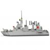 WANGE 4660 non  TÀU CHIẾN LEGION bộ đồ chơi xếp lắp ráp ghép mô hình Military Army LEGION DESTROYER Quân Sự Bộ Đội 528 khối