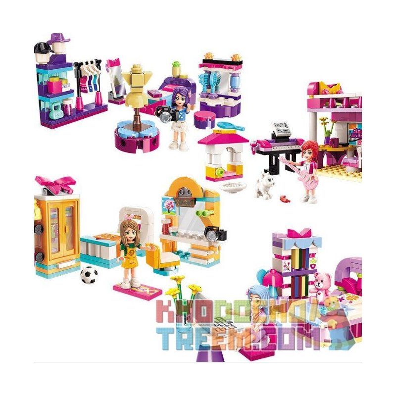 Enlighten 4101 4101-1 4101-2 4101-3 4101-4 Qman 4101 4101-1 4101-2 4101-3 4101-4 KEEPPLEY 4101-1 4101-2 4101-3 4101-4 Xếp hình kiểu Lego FRIENDS Cherry 4 căn phòng của công chúa Shirley gồm 4 hộp nhỏ Enlighten 4101 4101-1 4101-2 4101-3 4101-4 Qman 4101 4101-1 4101-2 4101-3 4101-4 KEEPPLEY 4101-1 4101-2 4101-3 4101-4 Xếp hình kiểu Lego FRIENDS Cherry 4 căn phòng của công chúa Shirley gồm 4 hộp nhỏ