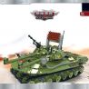 CAYI 2013 non  279 XE TĂNG HẠT NHÂN KỸ THUẬT bộ đồ chơi xếp lắp ráp ghép mô hình Nuclear War Chiến Tranh Hạt Nhân 1517 khối
