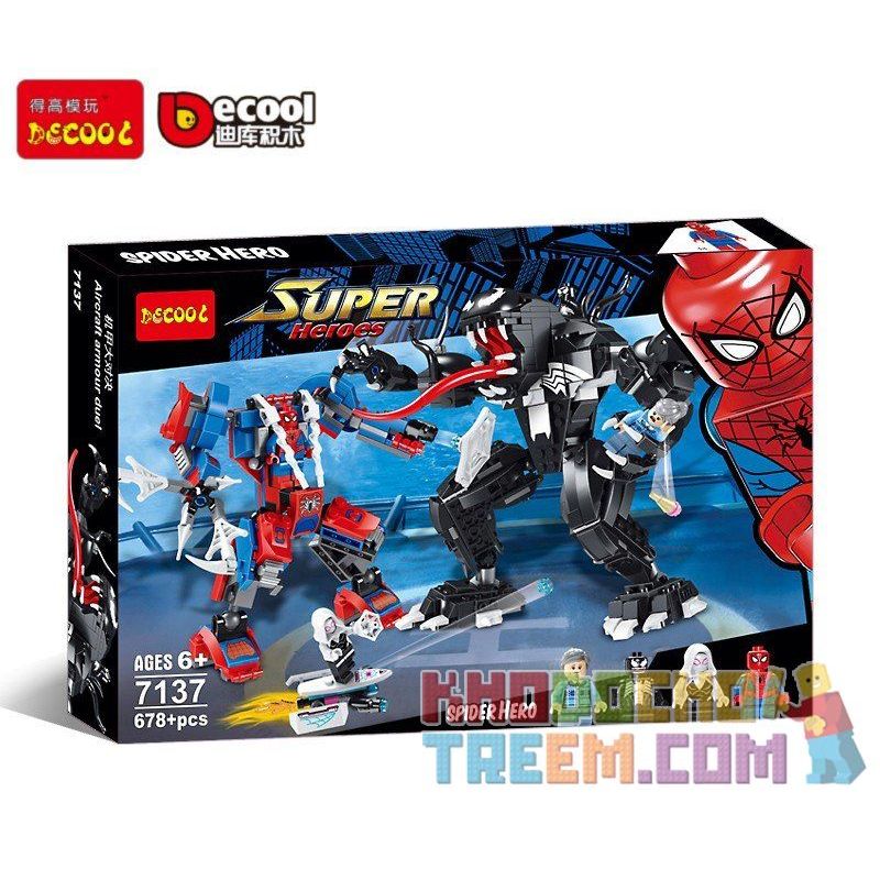 LEGO Super Heroes 76115 - Mech di Spider-Man Vs. Venom