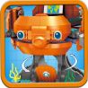 Enlighten 3716 Qman 3716 non  TÀU NGẦM BẠCH THUỘC bộ đồ chơi xếp lắp ráp ghép mô hình Octonauts Thám Hiểm Đại Dương 921 khối