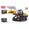 NOT  TRACKED LOADER 42094 JISI 13386 LARI 11300 MouldKing 13034 13035 Mould King 13034 13035 RUIZHI BEE 841 xếp lắp ráp ghép mô hình XE NÂNG BÁNH XÍCH TRÌNH TẢI ĐƯỢC THEO DÕI  Kỹ Thuật Công Nghệ Cao Mô Hình Phương Tiện 827 khối
