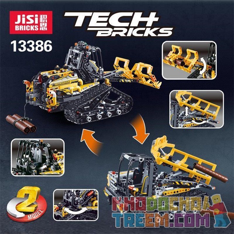 NOT  TRACKED LOADER 42094 JISI 13386 LARI 11300 MouldKing 13034 13035 Mould King 13034 13035 RUIZHI BEE 841 xếp lắp ráp ghép mô hình XE NÂNG BÁNH XÍCH TRÌNH TẢI ĐƯỢC THEO DÕI  Kỹ Thuật Công Nghệ Cao Mô Hình Phương Tiện 827 khối NOT  TRACKED LOADER 42094 JISI 13386 LARI 11300 MouldKing 13034 13035 Mould King 13034 13035 RUIZHI BEE 841 xếp lắp ráp ghép mô hình XE NÂNG BÁNH XÍCH TRÌNH TẢI ĐƯỢC THEO DÕI  Kỹ Thuật Công Nghệ Cao Mô Hình Phương Tiện 827 khối