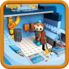 Enlighten 3714 Qman 3714 non  TÀU NGẦM CÁ VOI XANH bộ đồ chơi xếp lắp ráp ghép mô hình Octonauts Thám Hiểm Đại Dương 630 khối