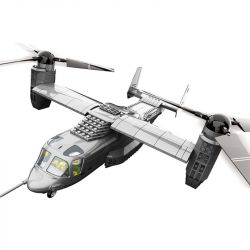 WANGE 5236 non  MÁY BAY V-22 bộ đồ chơi xếp lắp ráp ghép mô hình Military Army ZUIWENG PAVILION Quân Sự Bộ Đội 917 khối WANGE 5236 non  MÁY BAY V-22 bộ đồ chơi xếp lắp ráp ghép mô hình Military Army ZUIWENG PAVILION Quân Sự Bộ Đội 917 khối