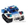 DOUBLEE CADA C51049 51049 non  ROBOT CẢNH SÁT bộ đồ chơi xếp lắp ráp ghép mô hình  DEFENSOR Kỹ Thuật Công Nghệ Cao Mô Hình Phương Tiện 556 khối