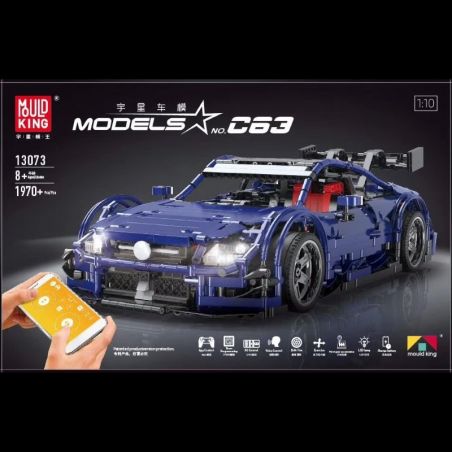 JIESTAR 58010 LIN07 0026 MouldKing 13073 13075 Mould King 13073 13075 QIZHILE 23012 REBRICKABLE MOC-6687 6687 MOC6687 MOC-6688 6688 MOC6688 non  XE ĐUA MERCEDES-BENZ C63 AMG tỷ lệ 1:10 bộ đồ chơi xếp lắp ráp ghép mô hình  MERCEDES-BENZ AMG C63 DTM Kỹ Thuật Công Nghệ Cao Mô Hình Phương Tiện 1970 khối