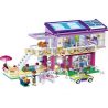 GUDI 9607 non  BỮA TIỆC CỦA ANGELA bộ đồ chơi xếp lắp ráp ghép mô hình Modern Girls MODERN GIRLS ANGELA'S PARTY Những Cô Gái Hiện Đại 808 khối