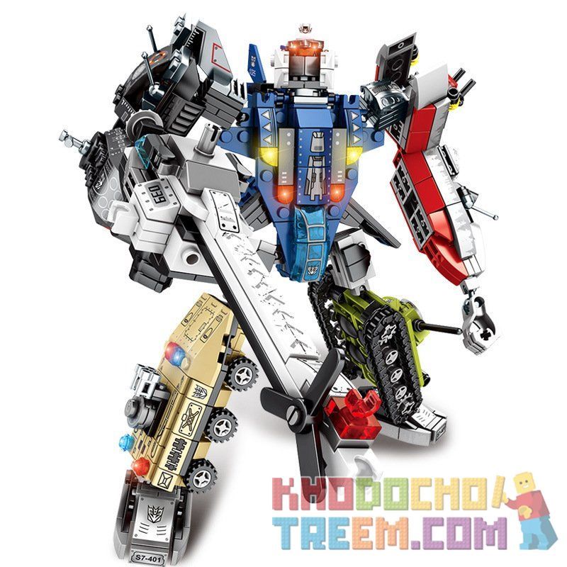 LIMO TOY KB087 SEMBO 103104 103099 103100 103101 103102 103103 non  TÀU NGẦM TRỰC THĂNG XE BỌC THÉP TĂNG MÁY BAY CHIẾN KẾT HỢP THÀNH NGƯỜI bộ đồ chơi xếp lắp ráp ghép mô hình Transformers MECHA OF STEEL Robot Đại Chiến Người Máy Biến Hình 733 khối