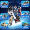 LIMO TOY KB087 SEMBO 103104 103099 103100 103101 103102 103103 non  TÀU NGẦM TRỰC THĂNG XE BỌC THÉP TĂNG MÁY BAY CHIẾN KẾT HỢP THÀNH NGƯỜI bộ đồ chơi xếp lắp ráp ghép mô hình Transformers MECHA OF STEEL Robot Đại Chiến Người Máy Biến Hình 733 khối