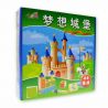 JUN DA LONG TOYS JDLT 7511A Xếp hình kiểu    IQ Castle Blocks Khối Lâu đài IQ 1570 khối