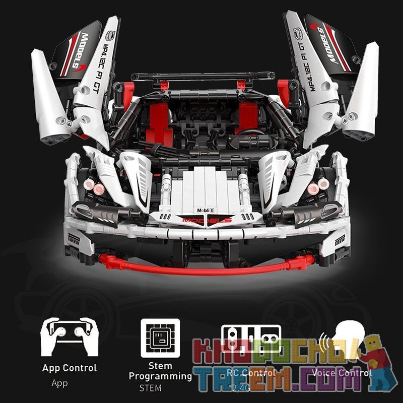 MouldKing 13067 Mould King 13067 REBRICKABLE MOC-4562 4562 MOC4562 non  SIÊU XE ĐIỀU KHIỂN TỪ XA bộ đồ chơi xếp lắp ráp ghép mô hình  ICARUS SUPERCAR Kỹ Thuật Công Nghệ Cao Mô Hình Phương Tiện 1932 khối