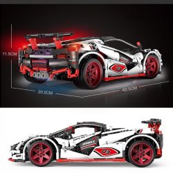 MouldKing 13067 Mould King 13067 REBRICKABLE MOC-4562 4562 MOC4562 non  SIÊU XE ĐIỀU KHIỂN TỪ XA bộ đồ chơi xếp lắp ráp ghép mô hình  ICARUS SUPERCAR Kỹ Thuật Công Nghệ Cao Mô Hình Phương Tiện 1932 khối