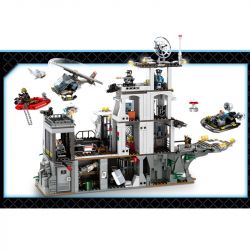 SEMBO 102487 non  NHÀ TÙ TRÊN ĐẢO bộ đồ chơi xếp lắp ráp ghép mô hình Swat Special Force Đặc Nhiệm 1548 khối SEMBO 102487 non  NHÀ TÙ TRÊN ĐẢO bộ đồ chơi xếp lắp ráp ghép mô hình Swat Special Force Đặc Nhiệm 1548 khối