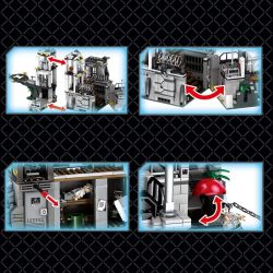 SEMBO 102487 non  NHÀ TÙ TRÊN ĐẢO bộ đồ chơi xếp lắp ráp ghép mô hình Swat Special Force Đặc Nhiệm 1548 khối SEMBO 102487 non  NHÀ TÙ TRÊN ĐẢO bộ đồ chơi xếp lắp ráp ghép mô hình Swat Special Force Đặc Nhiệm 1548 khối