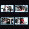 SEMBO 102487 non  NHÀ TÙ TRÊN ĐẢO bộ đồ chơi xếp lắp ráp ghép mô hình Swat Special Force Đặc Nhiệm 1548 khối