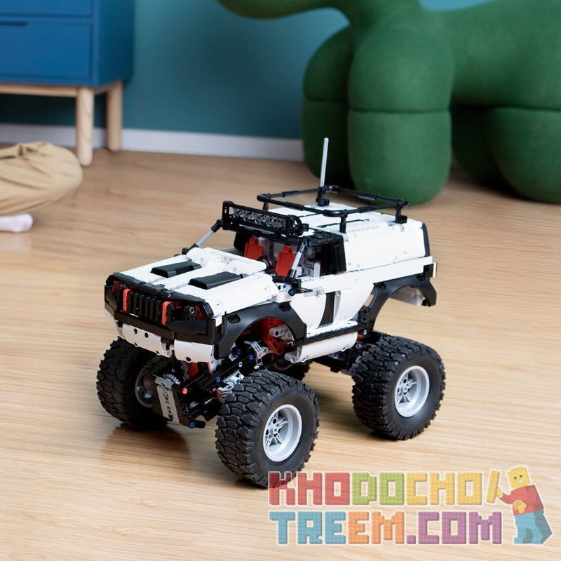XIAOMI MITU MI ONEBOT YYSQC01IOI 01IOI Xếp hình kiểu   Cars Terrain Xe ô Tô Địa Hình 1500 khối điều khiển từ xa XIAOMI MITU MI ONEBOT YYSQC01IOI 01IOI Xếp hình kiểu   Cars Terrain Xe ô Tô Địa Hình 1500 khối điều khiển từ xa