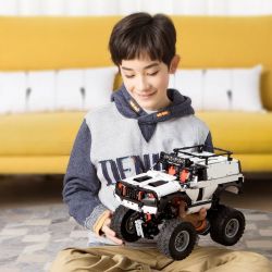 XIAOMI MITU MI ONEBOT YYSQC01IOI 01IOI Xếp hình kiểu   Cars Terrain Xe ô Tô Địa Hình 1500 khối điều khiển từ xa XIAOMI MITU MI ONEBOT YYSQC01IOI 01IOI Xếp hình kiểu   Cars Terrain Xe ô Tô Địa Hình 1500 khối điều khiển từ xa