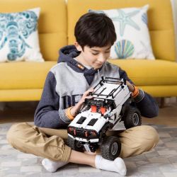 XIAOMI MITU MI ONEBOT YYSQC01IOI 01IOI Xếp hình kiểu   Cars Terrain Xe ô Tô Địa Hình 1500 khối điều khiển từ xa XIAOMI MITU MI ONEBOT YYSQC01IOI 01IOI Xếp hình kiểu   Cars Terrain Xe ô Tô Địa Hình 1500 khối điều khiển từ xa