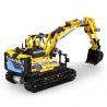 CADA C51026 51026 non  ROBOT BIẾN HÌNH MÁY XÚC ĐIỀU KHIỂN TỪ XA bộ đồ chơi xếp lắp ráp ghép mô hình  ROCK MAN Kỹ Thuật Công Nghệ Cao Mô Hình Phương Tiện 930 khối