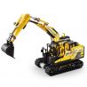 CADA C51026 51026 non  ROBOT BIẾN HÌNH MÁY XÚC ĐIỀU KHIỂN TỪ XA bộ đồ chơi xếp lắp ráp ghép mô hình  ROCK MAN Kỹ Thuật Công Nghệ Cao Mô Hình Phương Tiện 930 khối