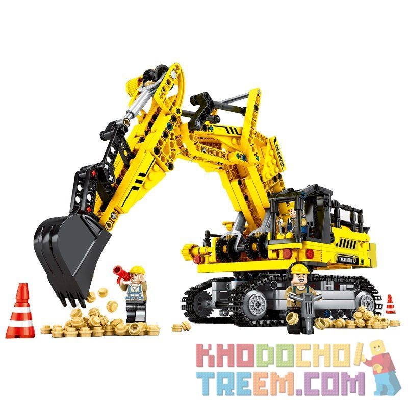 SEMBO 701802 Xếp hình kiểu Lego TECHNIC TECHINQUE Consolidated Password ...